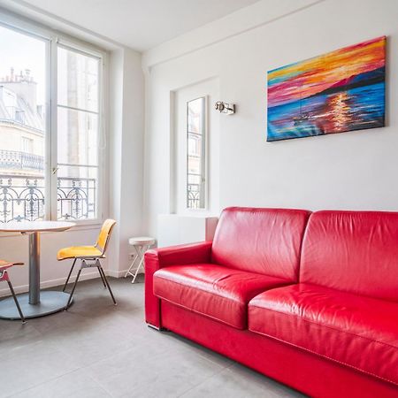 Louvre Innocent Apartment Paris Bagian luar foto