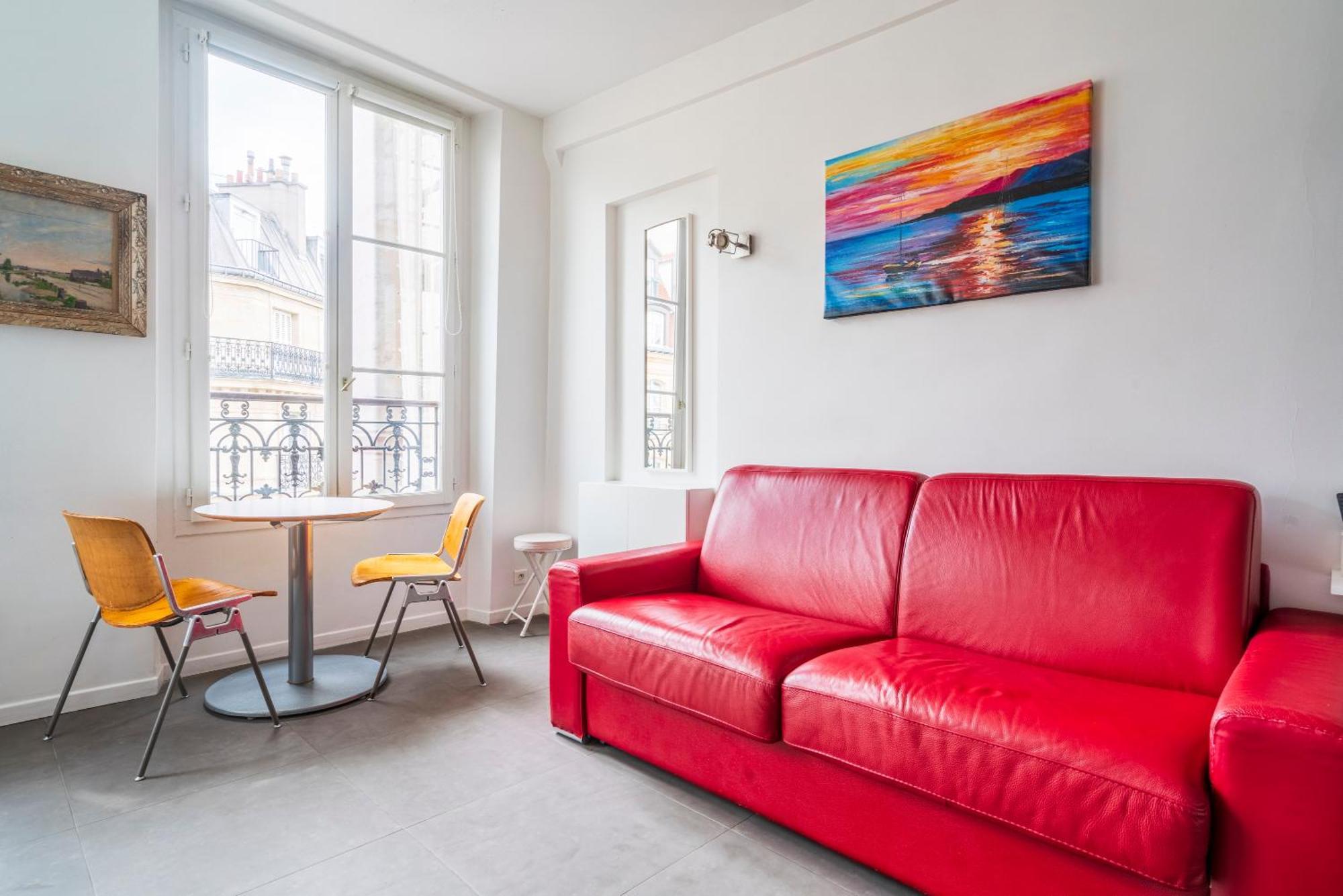 Louvre Innocent Apartment Paris Bagian luar foto