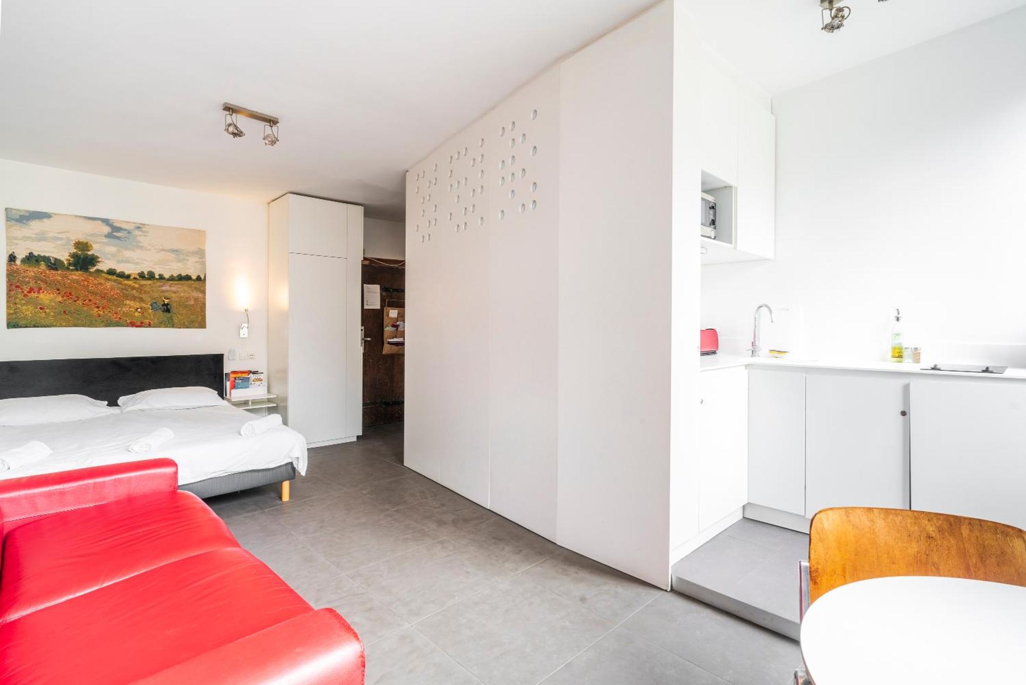Louvre Innocent Apartment Paris Bagian luar foto