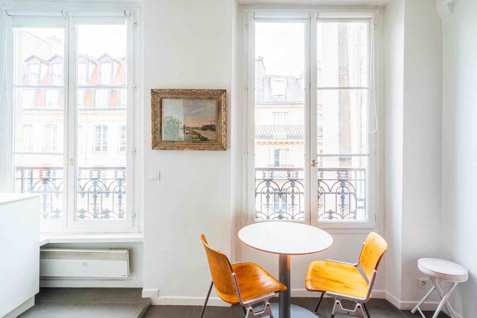 Louvre Innocent Apartment Paris Bagian luar foto