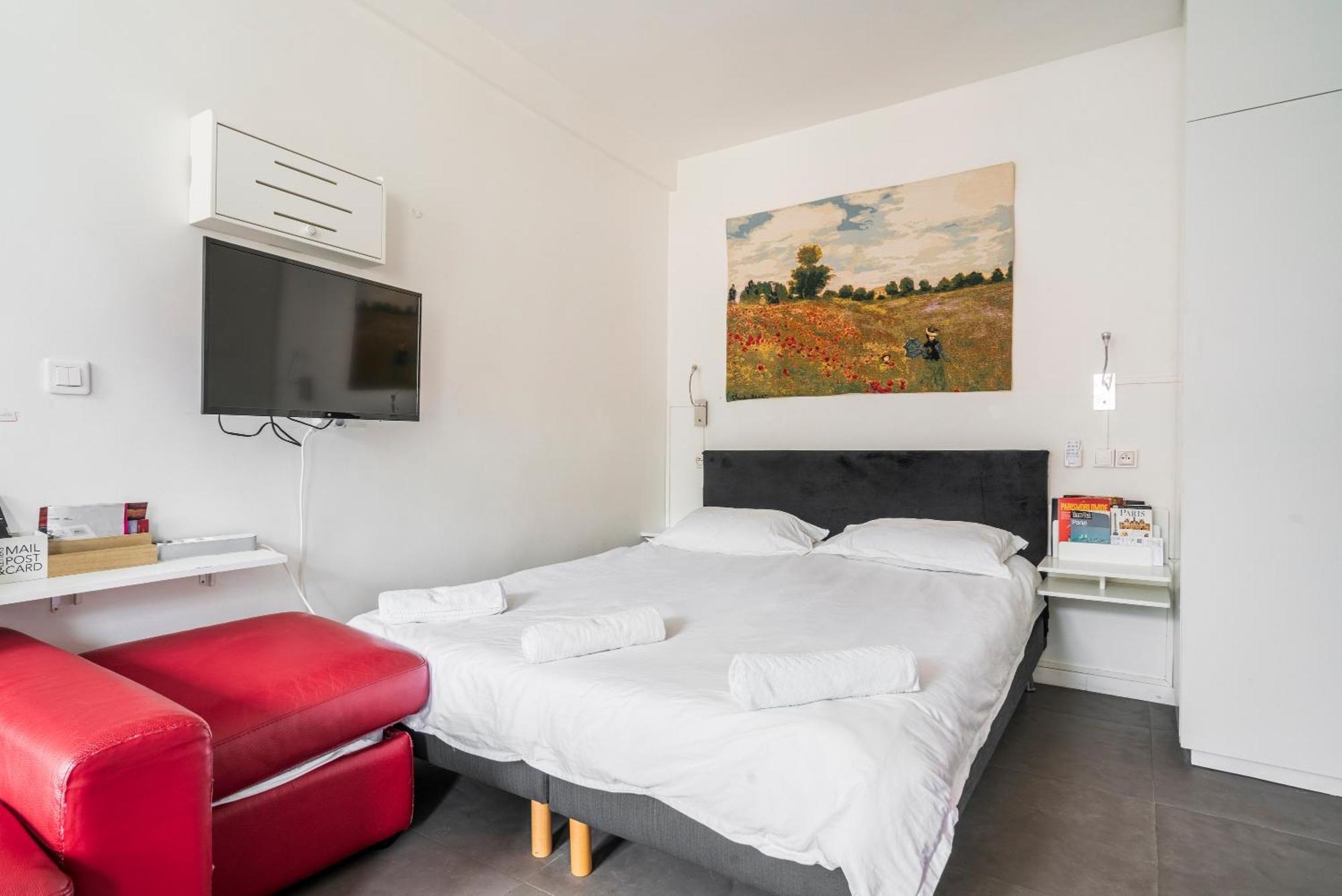 Louvre Innocent Apartment Paris Bagian luar foto