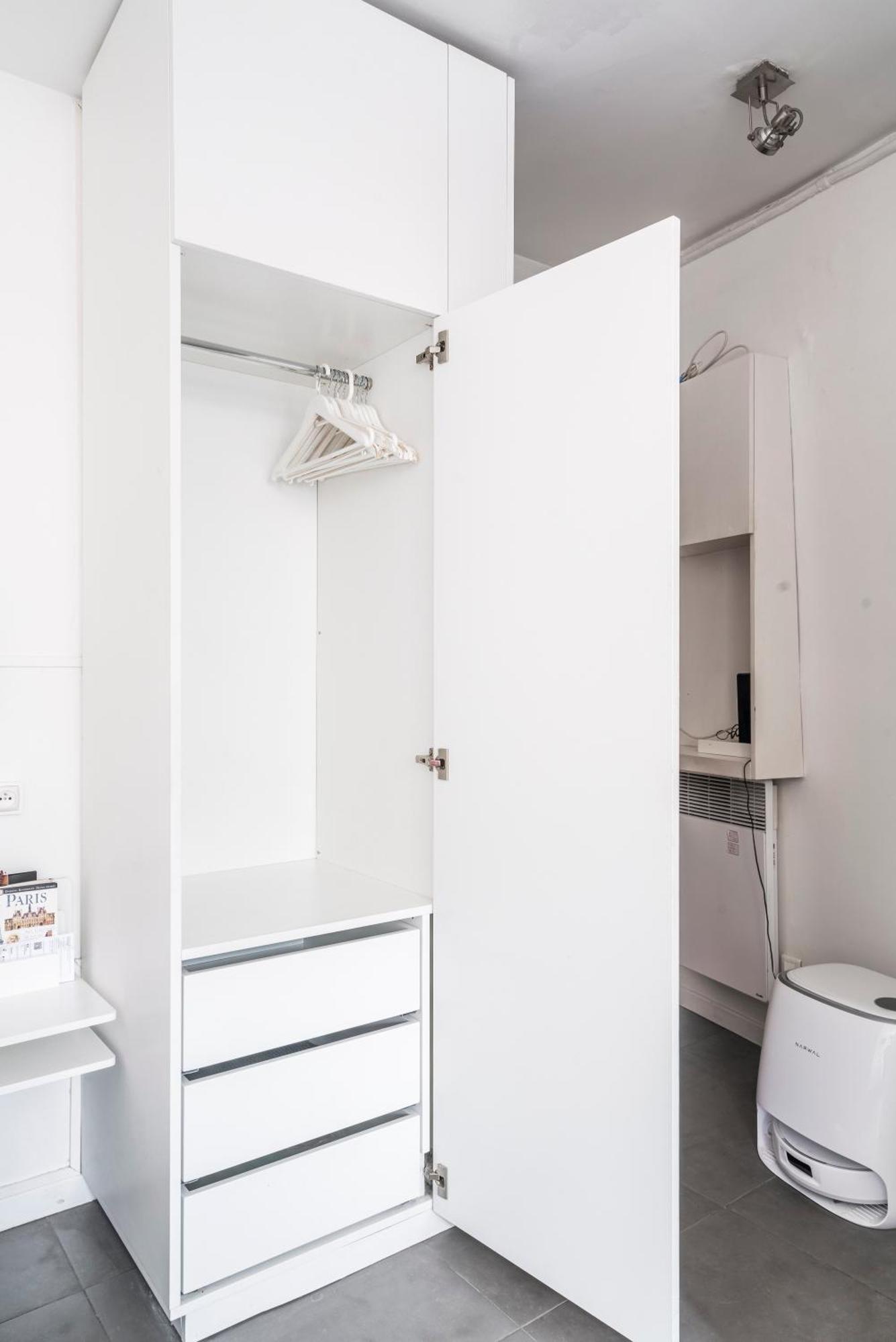 Louvre Innocent Apartment Paris Bagian luar foto